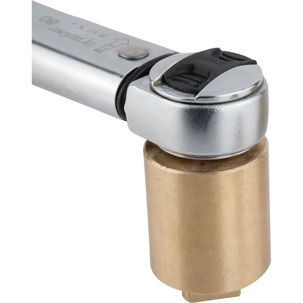 Premium Adjustable Drum Torque Wrench Kit, 3/8" Drive W/ Sparkless 2" & 3/4" Sockets 5 Premium Adjustable Drum Torque Wrench Kit, 3/8" Drive W/ Sparkless 2" & 3/4" Sockets - Image 3