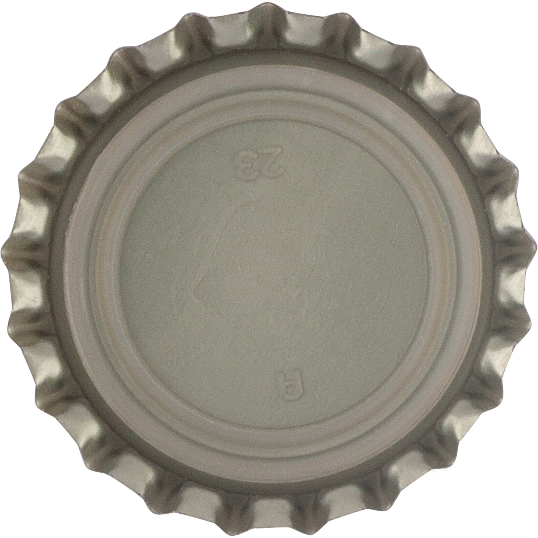 Silver Beer Bottle Caps, Oxygen Absorbing, 26 Mm Pry-Off Crown, 144/bag 5 Silver Beer Bottle Caps, Oxygen Absorbing, 26 Mm Pry-Off Crown, 144/bag - Image 3
