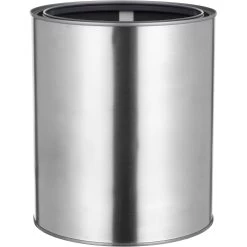 1 Gallon Metal Paint Can, Gray Epoxy Phenolic Lined, 7.688" H (Bulk Pack)