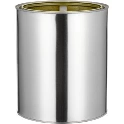 1 Gallon Metal Paint Can, Gold Phenolic Lined (Bulk Pack)