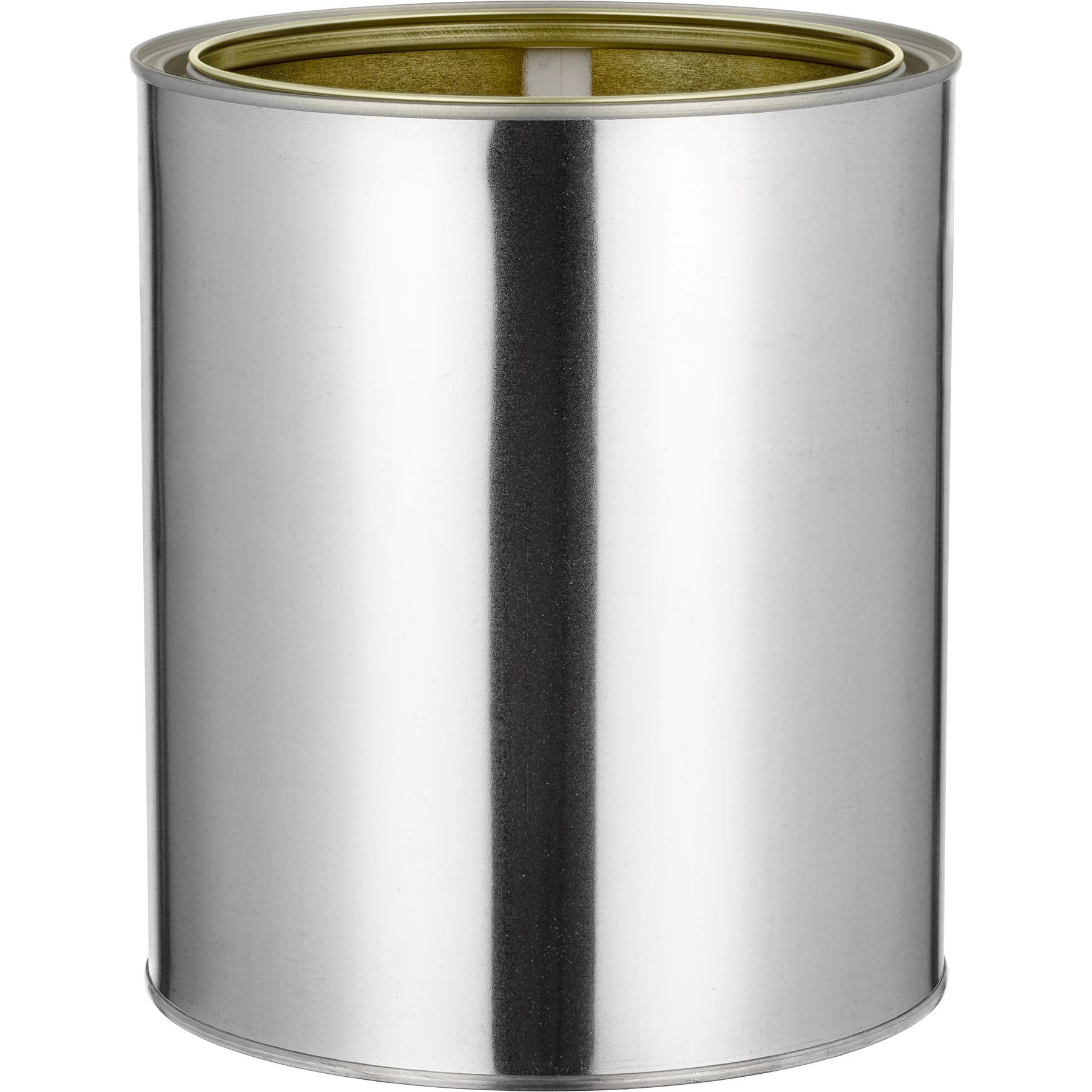 1 Gallon Metal Paint Can, Gold Phenolic Lined (Bulk Pack) 3 1 Gallon Metal Paint Can, Gold Phenolic Lined (Bulk Pack)