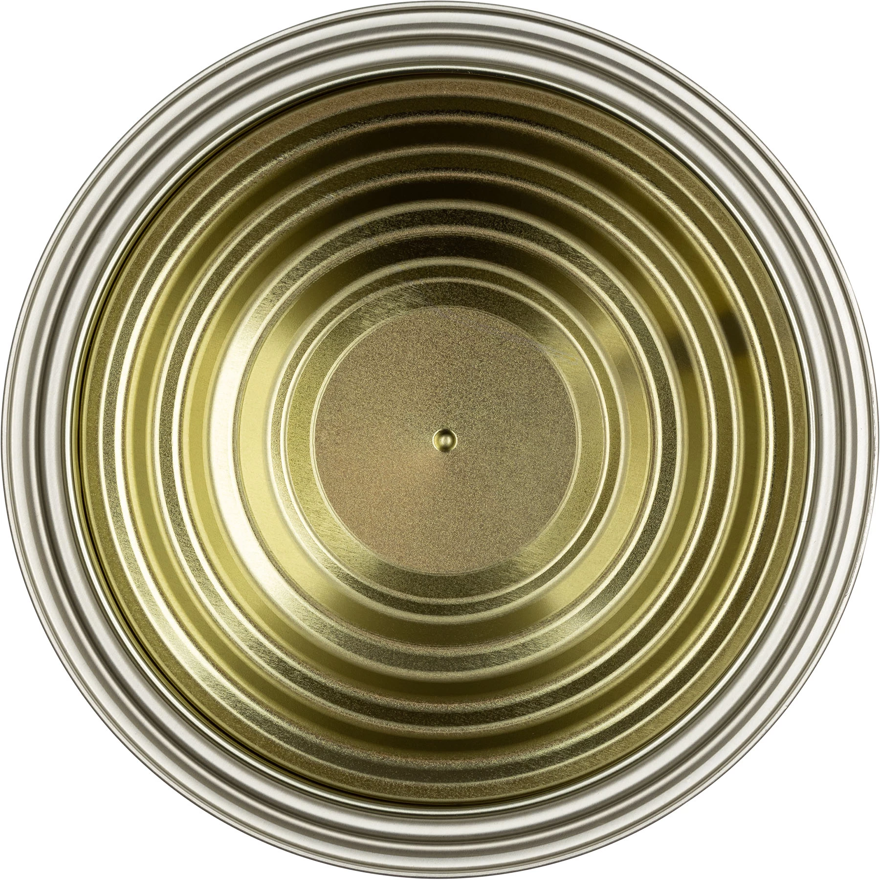 1 Gallon Metal Paint Can, Gold Phenolic Lined (Bulk Pack) 4 1 Gallon Metal Paint Can, Gold Phenolic Lined (Bulk Pack) - Image 2