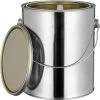 1 Gallon Metal Paint Can With Ears, Bail And Lid, Gold Phenolic Lined 1 1 Gallon Metal Paint Can With Ears, Bail And Lid, Gold Phenolic Lined -container 30wcg1 1 4