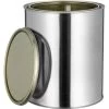 1 Gallon Metal Paint Can With Lid, Gold Phenolic Lined (Case Pack)