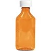 2 Oz. Amber Plastic Oval Bottle W/Child Resistant Cap, 100/cs 2 2 Oz. Amber Plastic Oval Bottle W/Child Resistant Cap, 100/cs -container 30wd18 1