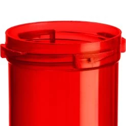 8 Dram Red Plastic Vial W/Reversible Cap, 410/cs 9 8 Dram Red Plastic Vial W/Reversible Cap, 410/cs -container 30wd26 4