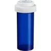 16 Dram Blue Plastic Vial W/Reversible Cap, 240/cs 2 16 Dram Blue Plastic Vial W/Reversible Cap, 240/cs -container 30wd43 1 1