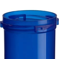16 Dram Blue Plastic Vial W/Reversible Cap, 240/cs -container 30wd43 4