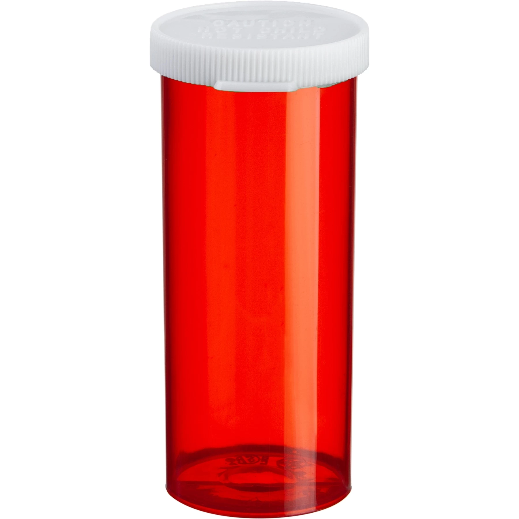16 Dram Red Plastic Vial W/Snap Cap, 240/cs 3 16 Dram Red Plastic Vial W/Snap Cap, 240/cs