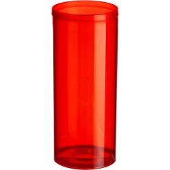 16 Dram Red Plastic Vial W/Snap Cap, 240/cs 6 16 Dram Red Plastic Vial W/Snap Cap, 240/cs -container 30wd46 2