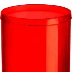 16 Dram Red Plastic Vial W/Snap Cap, 240/cs 7 16 Dram Red Plastic Vial W/Snap Cap, 240/cs -container 30wd46 3