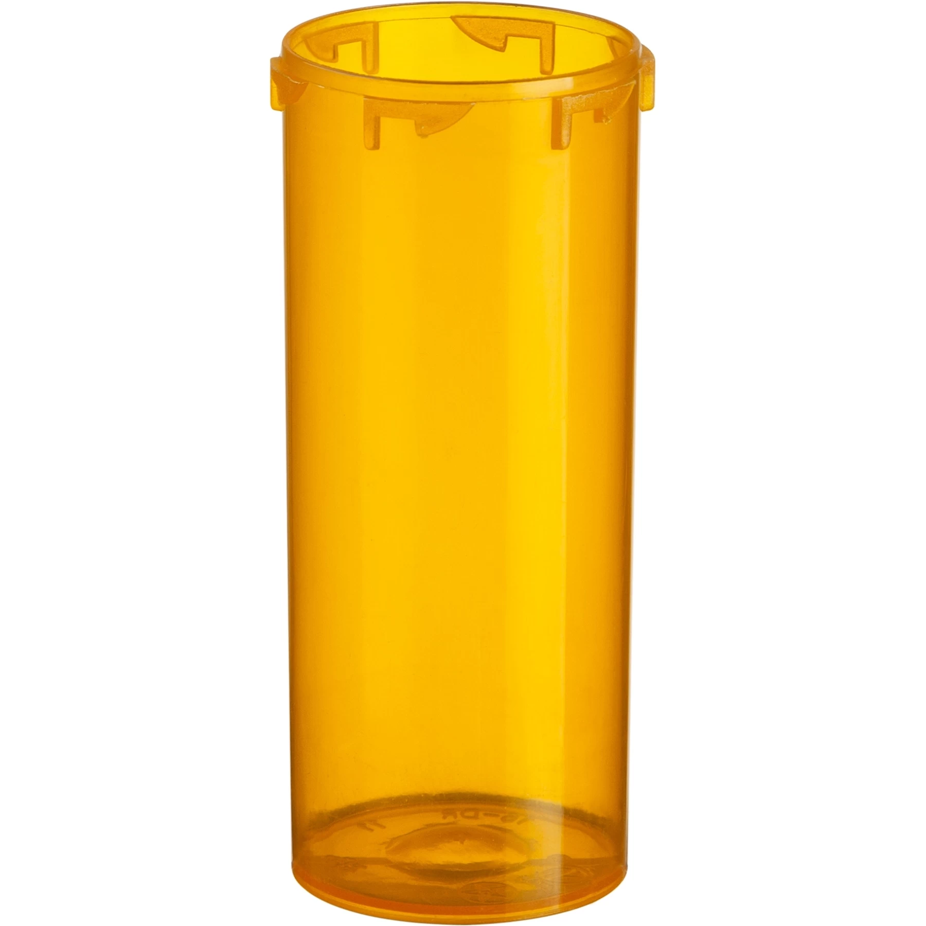 16 Dram Amber Plastic Vial W/Child Resistant Cap, 270/cs 4 16 Dram Amber Plastic Vial W/Child Resistant Cap, 270/cs - Image 2