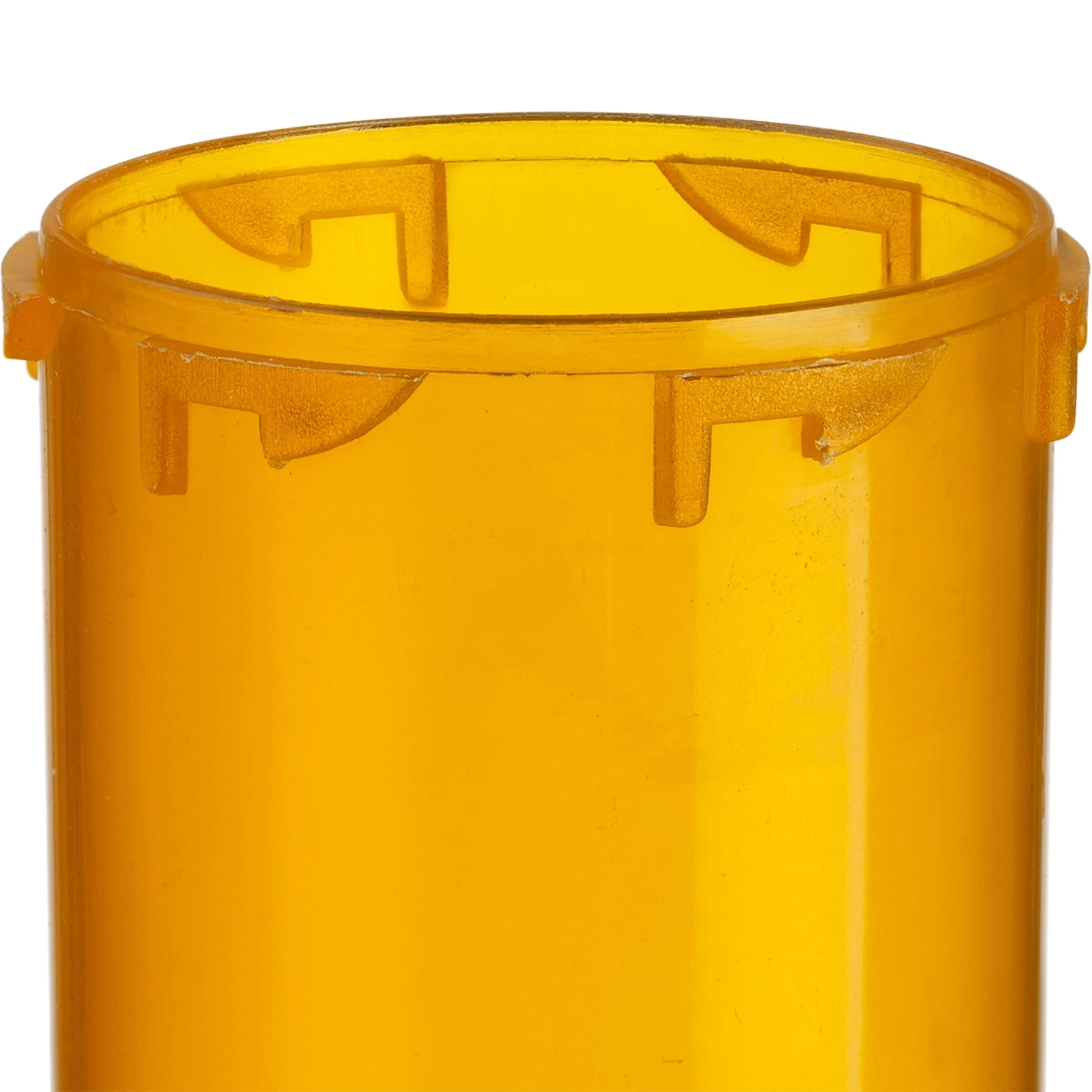 16 Dram Amber Plastic Vial W/Child Resistant Cap, 270/cs 5 16 Dram Amber Plastic Vial W/Child Resistant Cap, 270/cs - Image 3