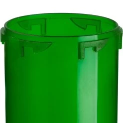 16 Dram Green Plastic Vial W/Child Resistant Cap, 270/cs -container 30wd50 3