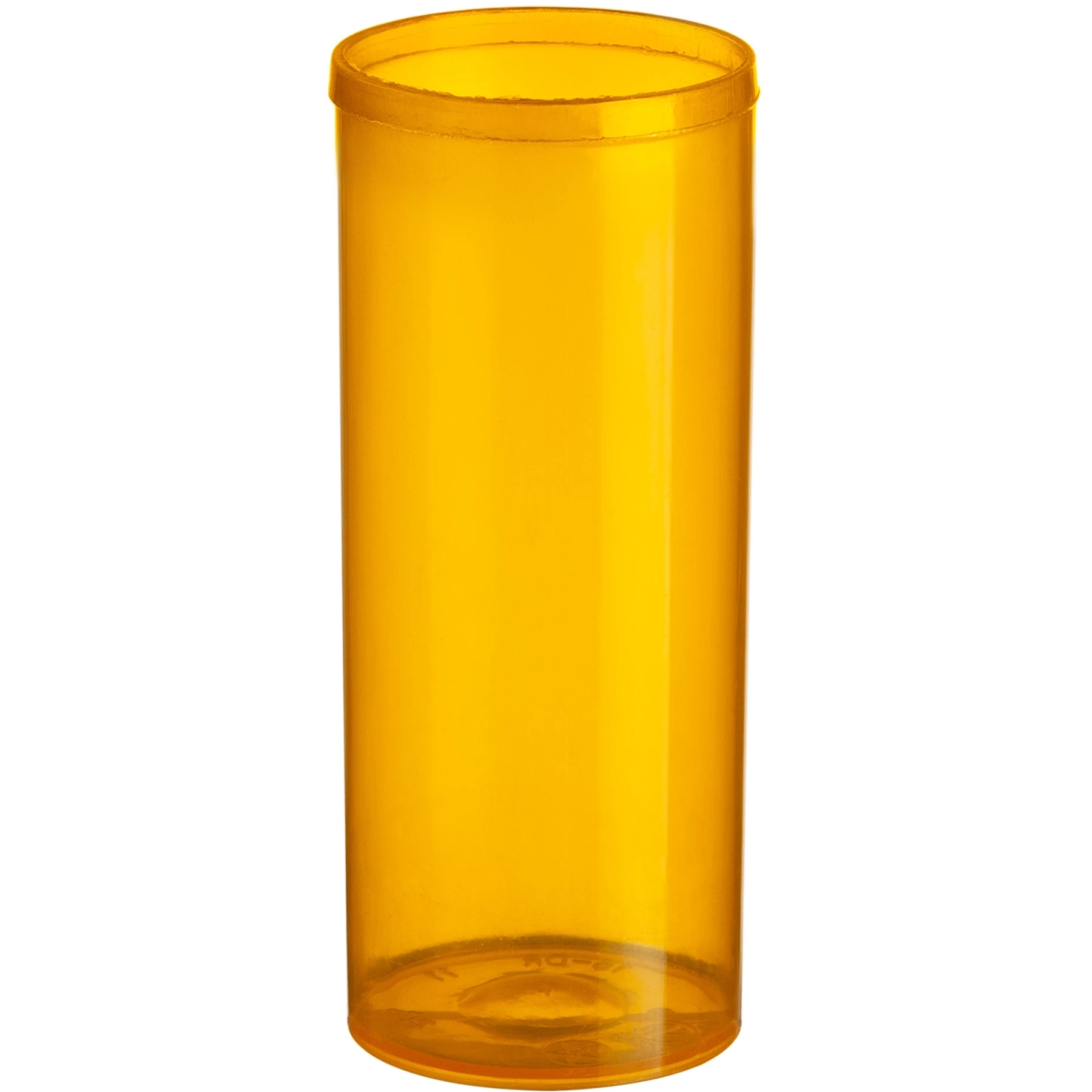 40 Dram Amber Plastic Vial W/Snap Cap, 190/cs 4 40 Dram Amber Plastic Vial W/Snap Cap, 190/cs - Image 2