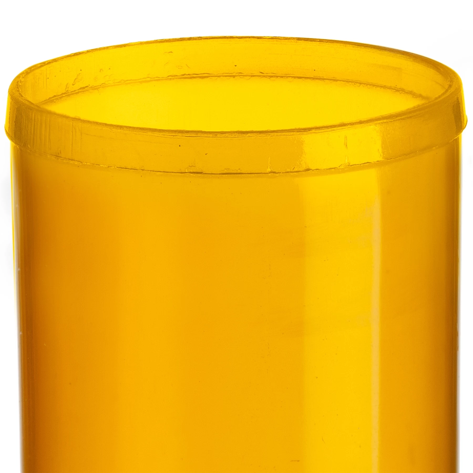 40 Dram Amber Plastic Vial W/Snap Cap, 190/cs 5 40 Dram Amber Plastic Vial W/Snap Cap, 190/cs - Image 3