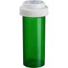 60 Dram Green Plastic Vial W/Reversible Cap, 90/cs 2 60 Dram Green Plastic Vial W/Reversible Cap, 90/cs -container 30wd82 1 1