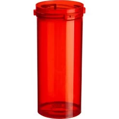 60 Dram Red Plastic Vial W/Reversible Cap, 90/cs 8 60 Dram Red Plastic Vial W/Reversible Cap, 90/cs -container 30wd84 3