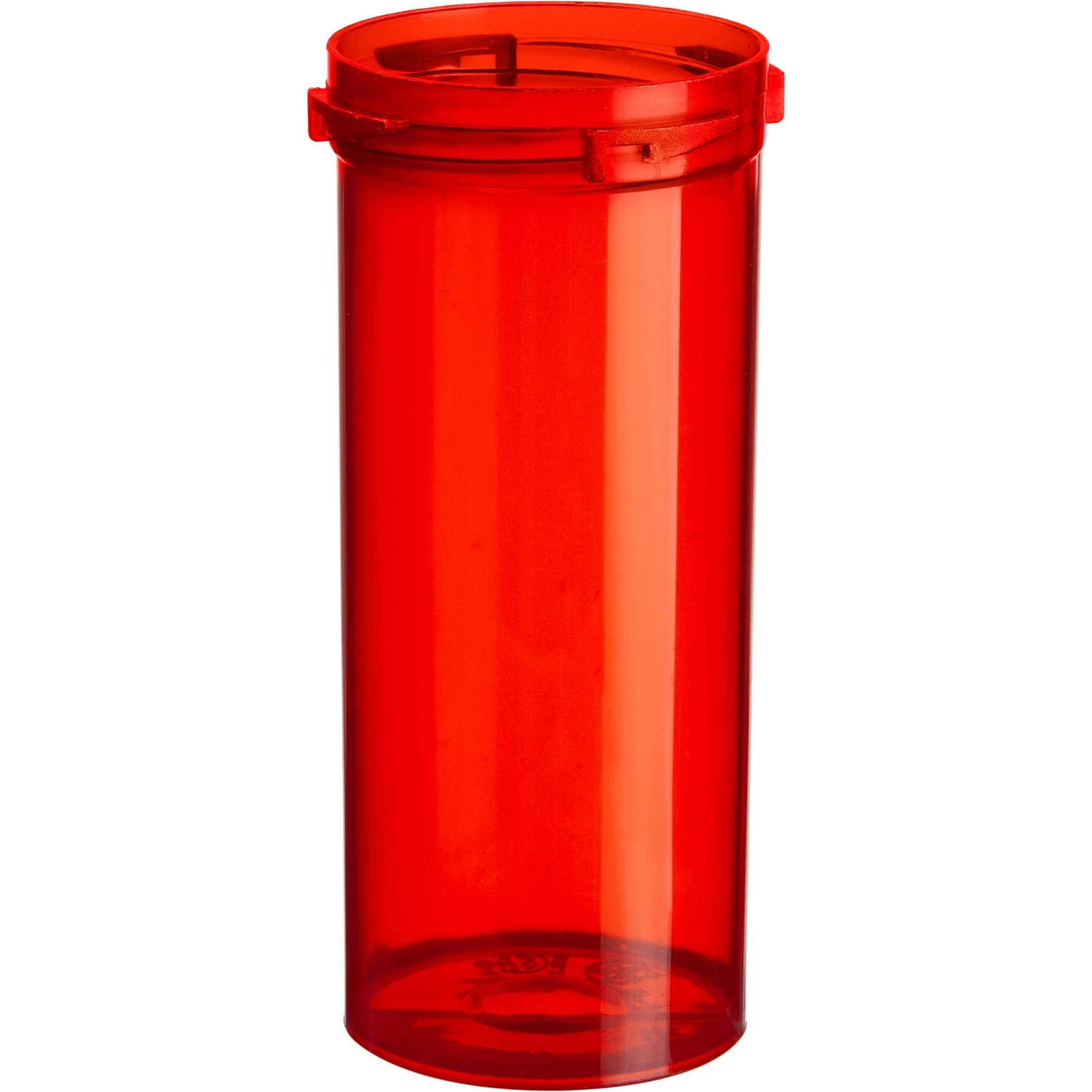 60 Dram Red Plastic Vial W/Reversible Cap, 90/cs 5 60 Dram Red Plastic Vial W/Reversible Cap, 90/cs - Image 3