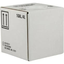 1 Gallon Assembled Cubitainer®, 38mm 38-400