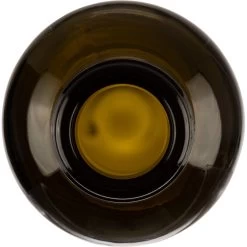 375 Ml Antique Green Bordeaux Wine Bottles, Mini Punt, Cork 24/cs -container 30wgw4 4