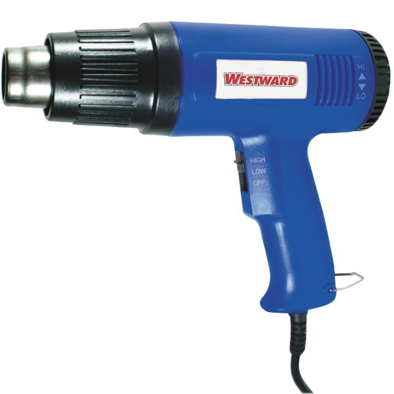Heat Gun, Variable Temp., 250° To 1000°, 1200 W, 120 V 3 Heat Gun, Variable Temp., 250° To 1000°, 1200 W, 120 V