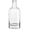 750 Ml Clear Glass Nordic Liquor Bottle, Bar Top, 12/cs -container 30wnd5 1 1