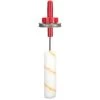 Red Plastic Handle Roller Applicator W/6" Nylon Stripe Roller -container 30wrla 1