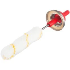 Red Plastic Handle Roller Applicator W/6" Nylon Stripe Roller -container 30wrla 2