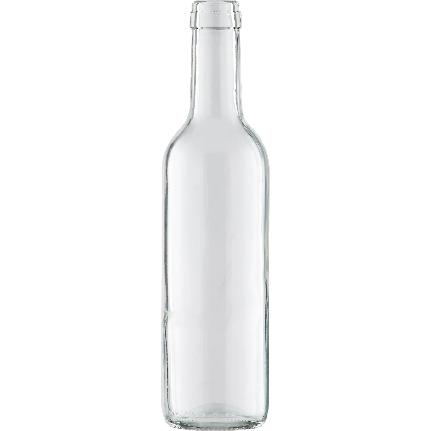 375 Ml Clear Bordeaux Wine Bottles, Mini Punt, Cork, 24/cs 3 375 Ml Clear Bordeaux Wine Bottles, Mini Punt, Cork, 24/cs