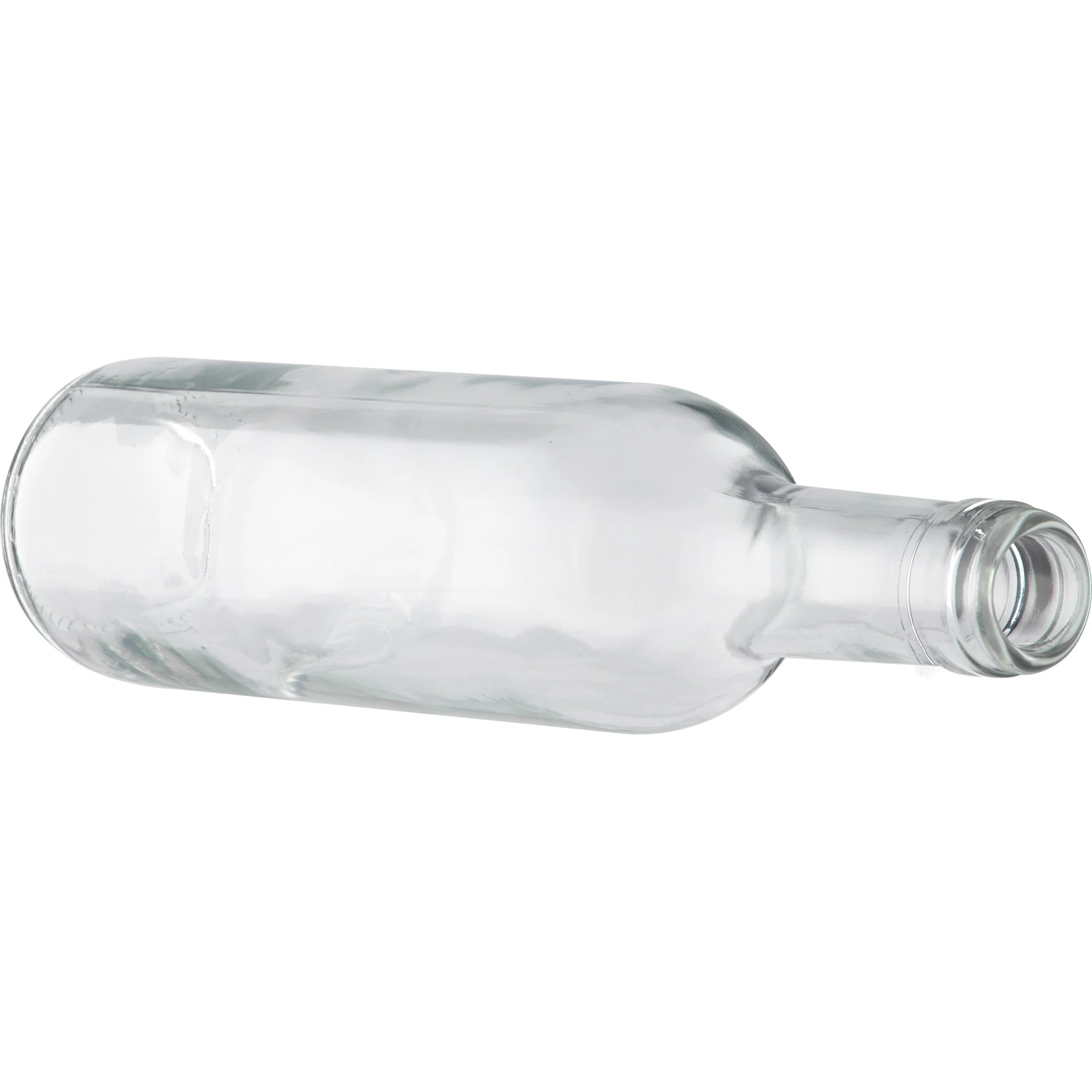 375 Ml Clear Bordeaux Wine Bottles, Mini Punt, Cork, 24/cs 5 375 Ml Clear Bordeaux Wine Bottles, Mini Punt, Cork, 24/cs - Image 3