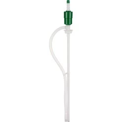 Green Drum Siphon Pump, HDPE/LDPE/PP, 2" IPS Adaptor