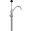 Zinc-Plated Steel Metal Drum Pump, 22 Oz. Output -container 30wt26 1