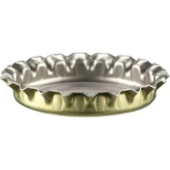 Gold Beer Bottle Caps, Oxygen Absorbing, 26 Mm Twist-Off Crown, 1,000/pk 7 Gold Beer Bottle Caps, Oxygen Absorbing, 26 Mm Twist-Off Crown, 1,000/pk -container 30wt92 2 1