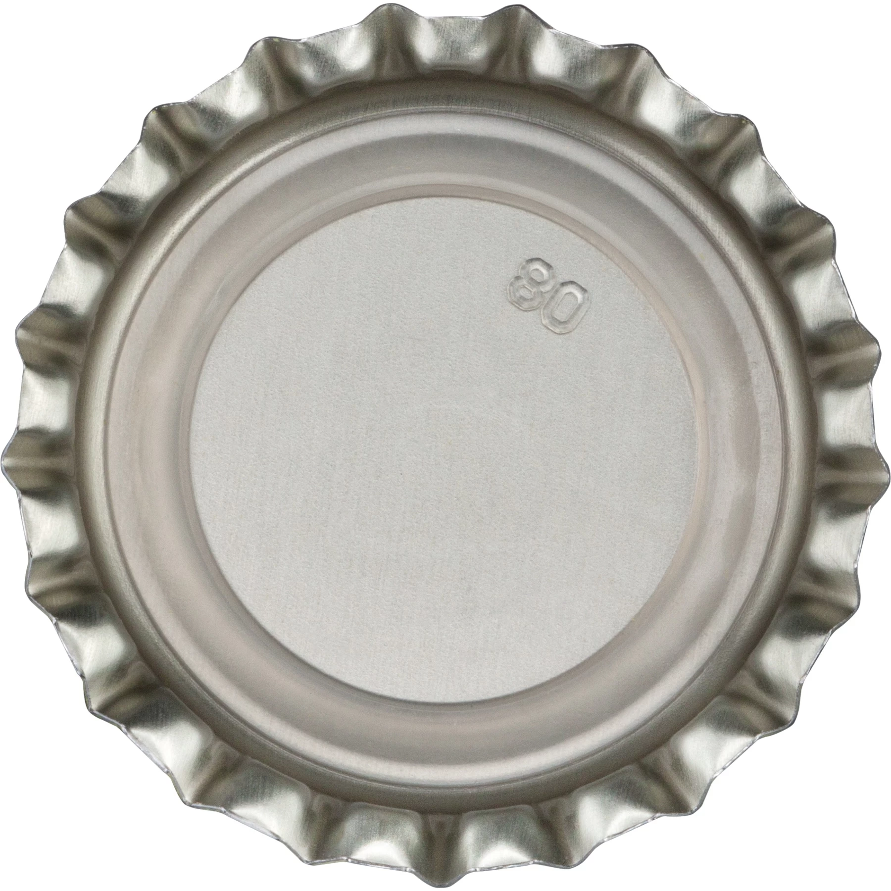 Gold Beer Bottle Caps, Oxygen Absorbing, 26 Mm Twist-Off Crown, 1,000/pk 6 Gold Beer Bottle Caps, Oxygen Absorbing, 26 Mm Twist-Off Crown, 1,000/pk - Image 4