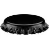 Black Beer Bottle Caps, Oxygen Absorbing, 26 Mm Twist-Off Crown, 10,000/cs 1 Black Beer Bottle Caps, Oxygen Absorbing, 26 Mm Twist-Off Crown, 10,000/cs -container 30wt93 1
