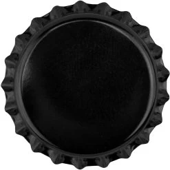 Black Beer Bottle Caps, Oxygen Absorbing, 26 Mm Twist-Off Crown, 10,000/cs -container 30wt93 3