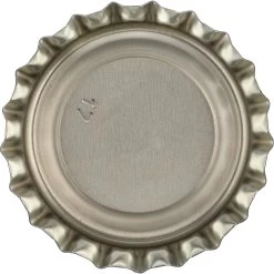 Black Beer Bottle Caps, Oxygen Absorbing, 26 Mm Twist-Off Crown, 1,000/pk -container 30wt93 4 1