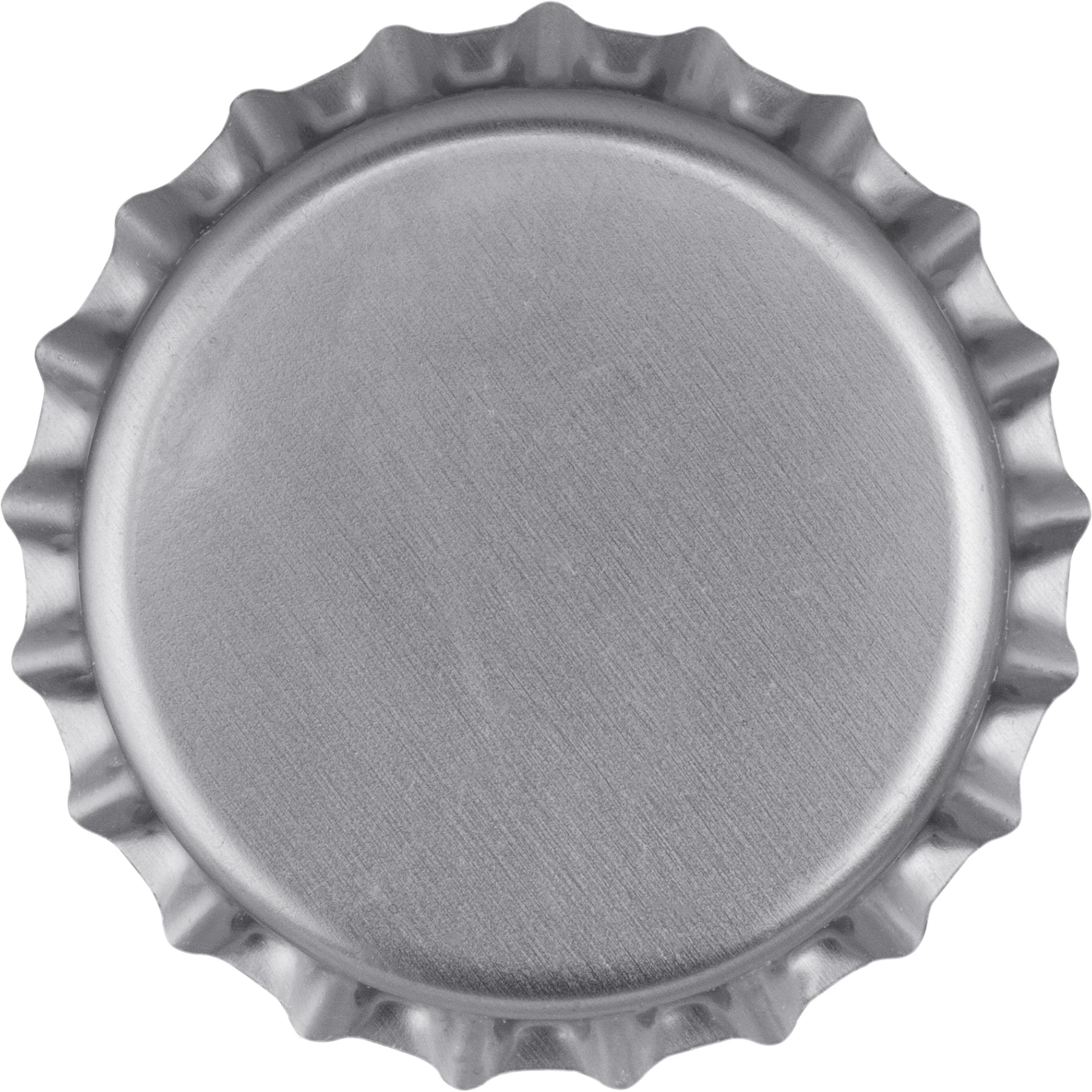 Silver Beer Bottle Caps, Oxygen Absorbing, 26 Mm Twist-Off Crown, 10,000/cs 5 Silver Beer Bottle Caps, Oxygen Absorbing, 26 Mm Twist-Off Crown, 10,000/cs - Image 3