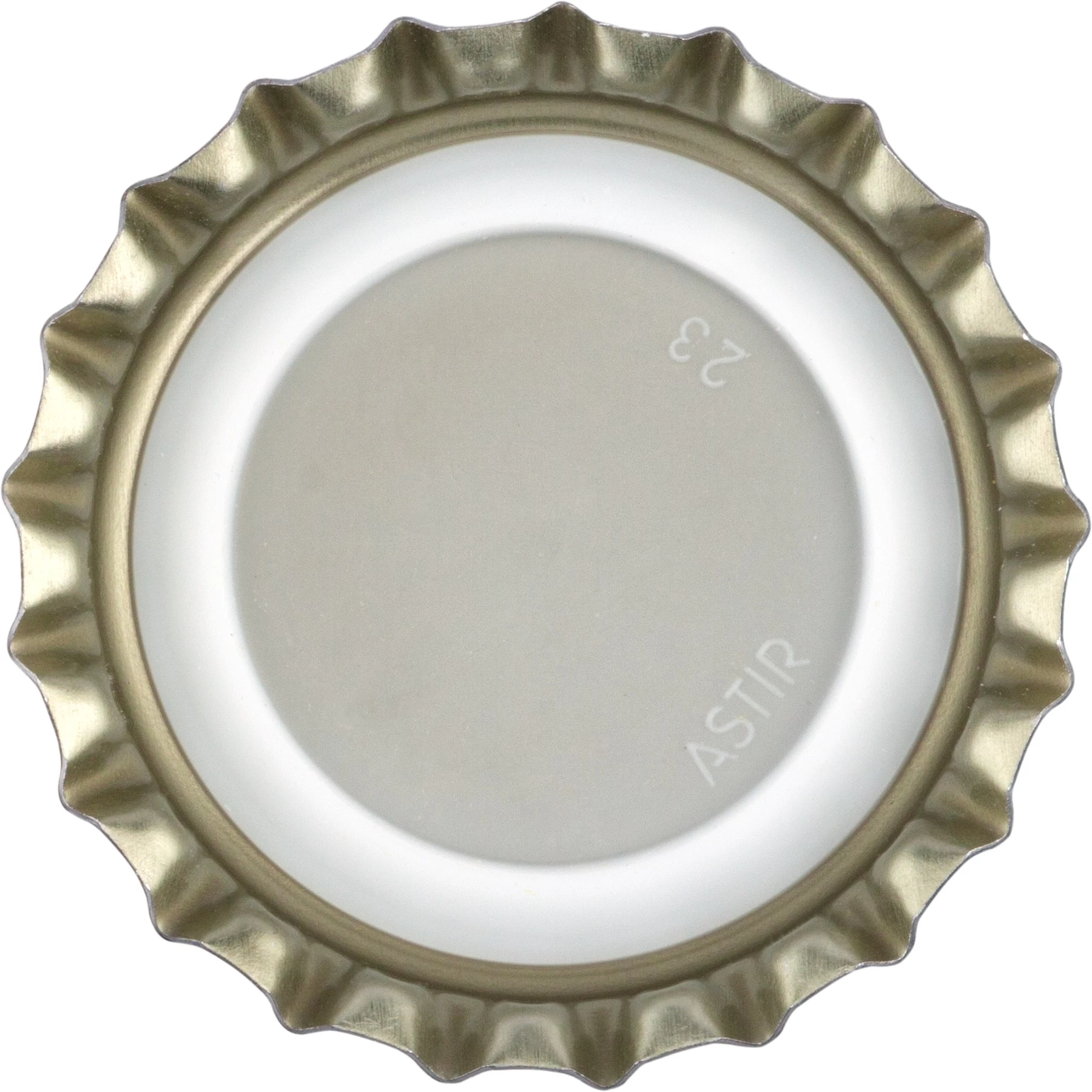 Silver Beer Bottle Caps, Oxygen Absorbing, 26 Mm Twist-Off Crown, 10,000/cs 6 Silver Beer Bottle Caps, Oxygen Absorbing, 26 Mm Twist-Off Crown, 10,000/cs - Image 4