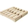 30" X 30" Recycled Wood Pallet, 2-Way Fork Access, 1,200 Lb. Capacity