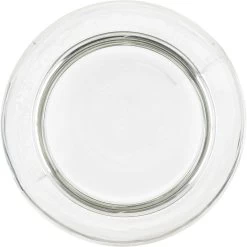 32 Oz. Clear Glass Mayo Jar W/ White Metal Lug Cap W/ Plastisol Liner, 70mm 70-2030 12 32 Oz. Clear Glass Mayo Jar W/ White Metal Lug Cap W/ Plastisol Liner, 70mm 70-2030 -container 32oz clear glass mayo jar 70mm 70 2030 99g626 4