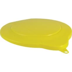 1.5 Gallon Yellow PP Plastic Bucket Lid