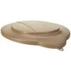 3 Gallon Brown PP Plastic Bucket Lid -container 34ba19 1