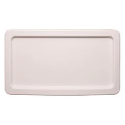 White Plastic Lid For Transport Storage Tub