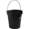 1.5 Gallon Black Plastic Bucket W/Spout, Stainless Steel Handle 2 1.5 Gallon Black Plastic Bucket W/Spout, Stainless Steel Handle -container 34ba39 1