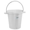 5 Gallon White Plastic Bucket W/Spout, Stainless Steel Handle 1 5 Gallon White Plastic Bucket W/Spout, Stainless Steel Handle -container 34ba66 1