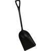 Black Hygienic Plastic Shovel, 14" Blade -container 34bb19