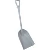 Gray Hygienic Plastic Shovel, Metal Detectable, 14" Blade -container 34bb23