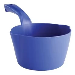 32 Oz. Purple Plastic Round Scoop